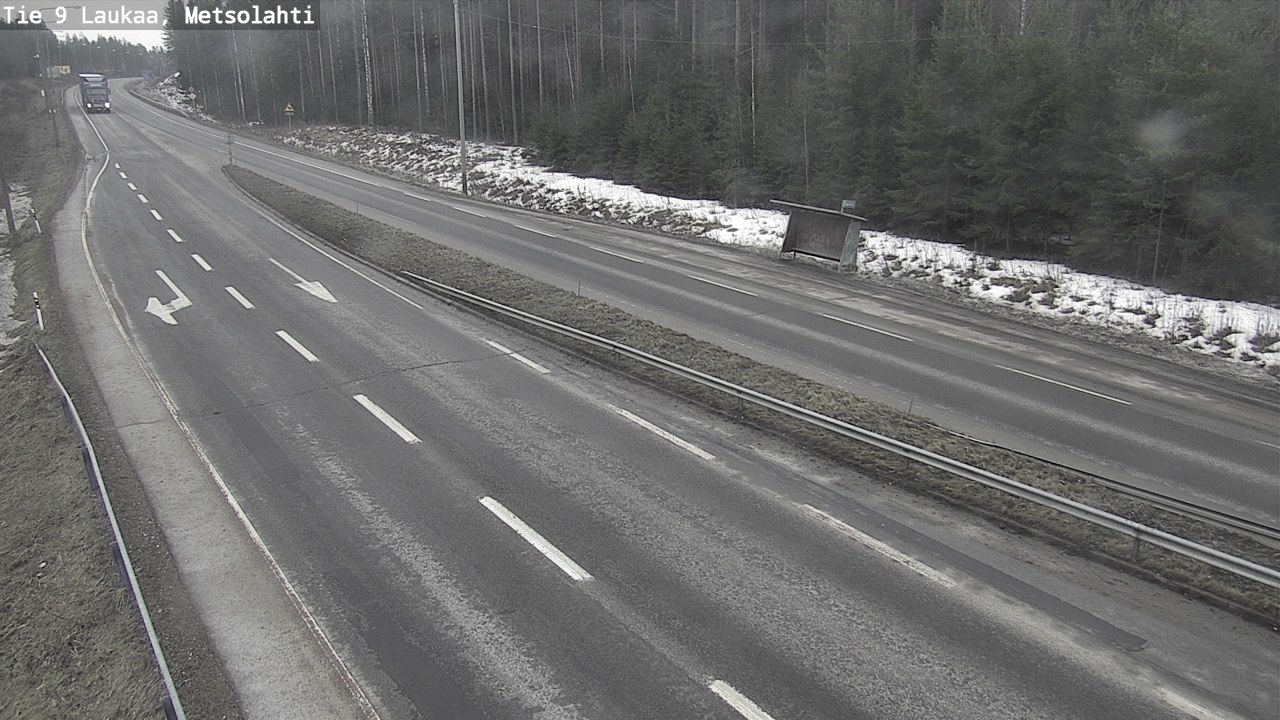 Kelikamerat Kuva Tie 9 Laukaa, Metsolahti, Laukaa, Keski-Suomi