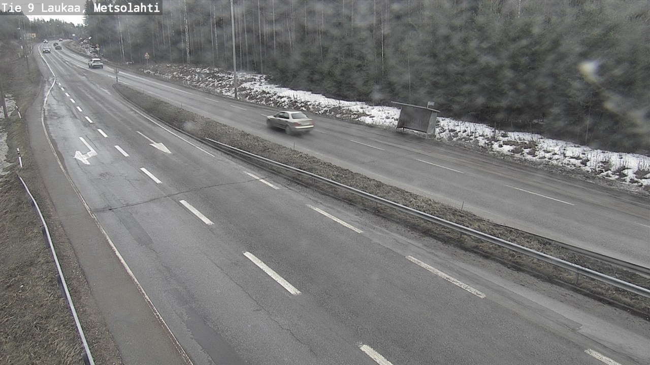 Weather Camera Image Road 9 Laukaa, Metsolahti, Laukaa, Keski-Suomi