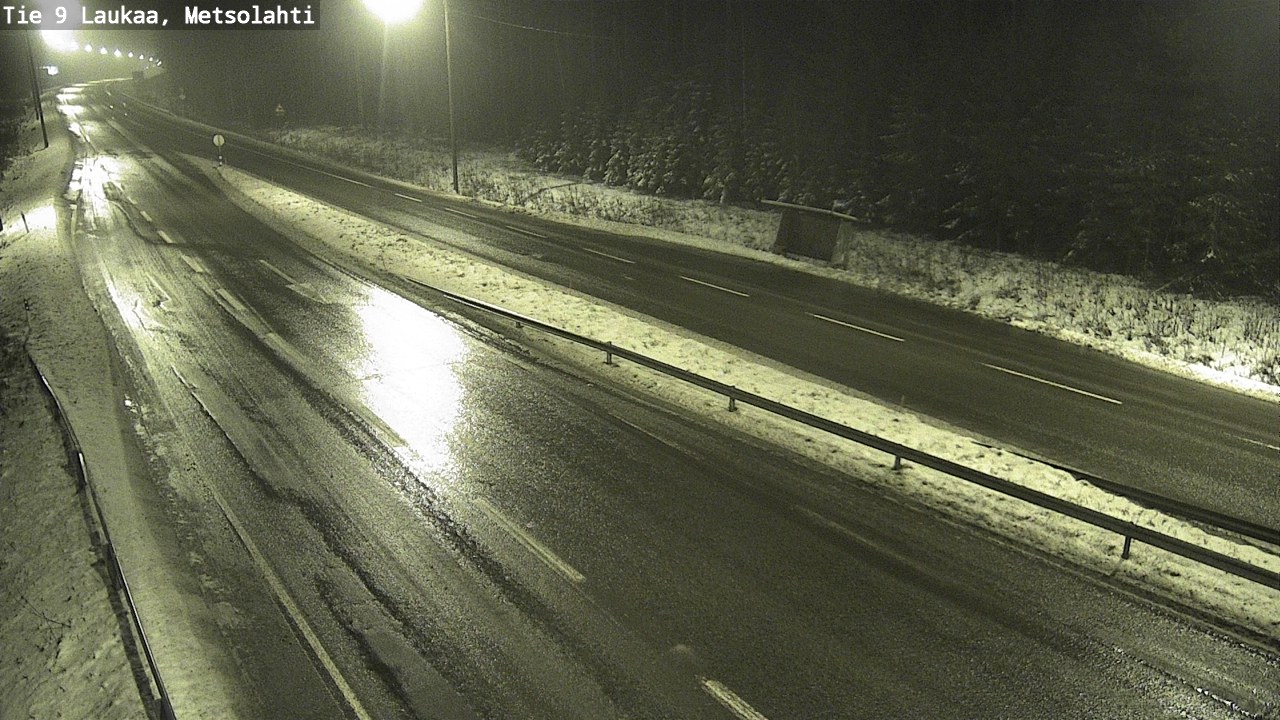 Weather Camera Image Väg 9 Laukaa, Metsolahti, Laukaa, Keski-Suomi