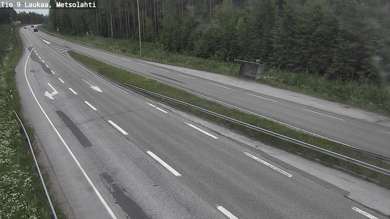Kelikamerat Kuva Tie 9 Laukaa, Metsolahti, Laukaa, Keski-Suomi