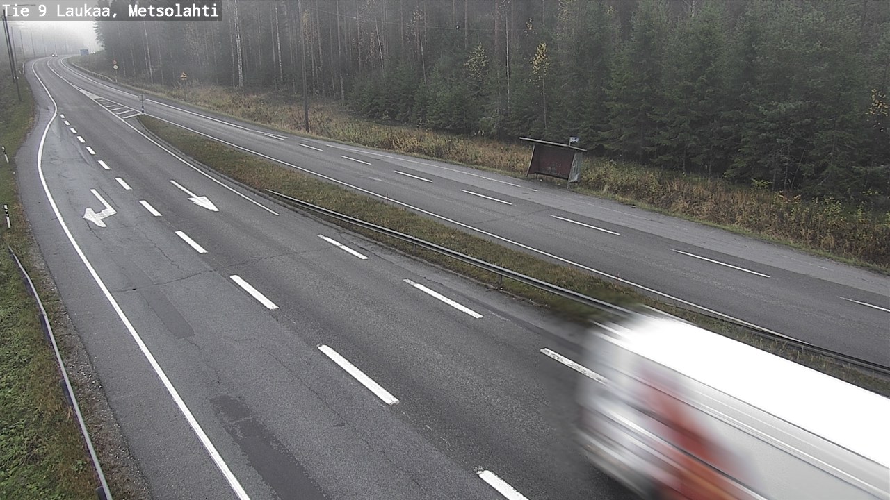 Kelikamerat Kuva Tie 9 Laukaa, Metsolahti, Laukaa, Keski-Suomi