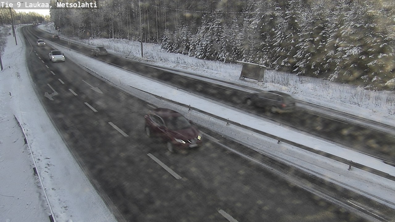 Kelikamerat Kuva Tie 9 Laukaa, Metsolahti, Laukaa, Keski-Suomi