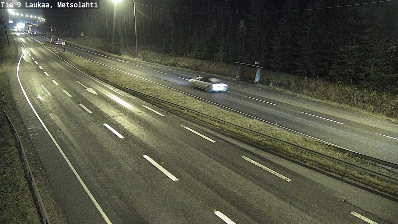 Kelikamerat Kuva Tie 9 Laukaa, Metsolahti, Laukaa, Keski-Suomi