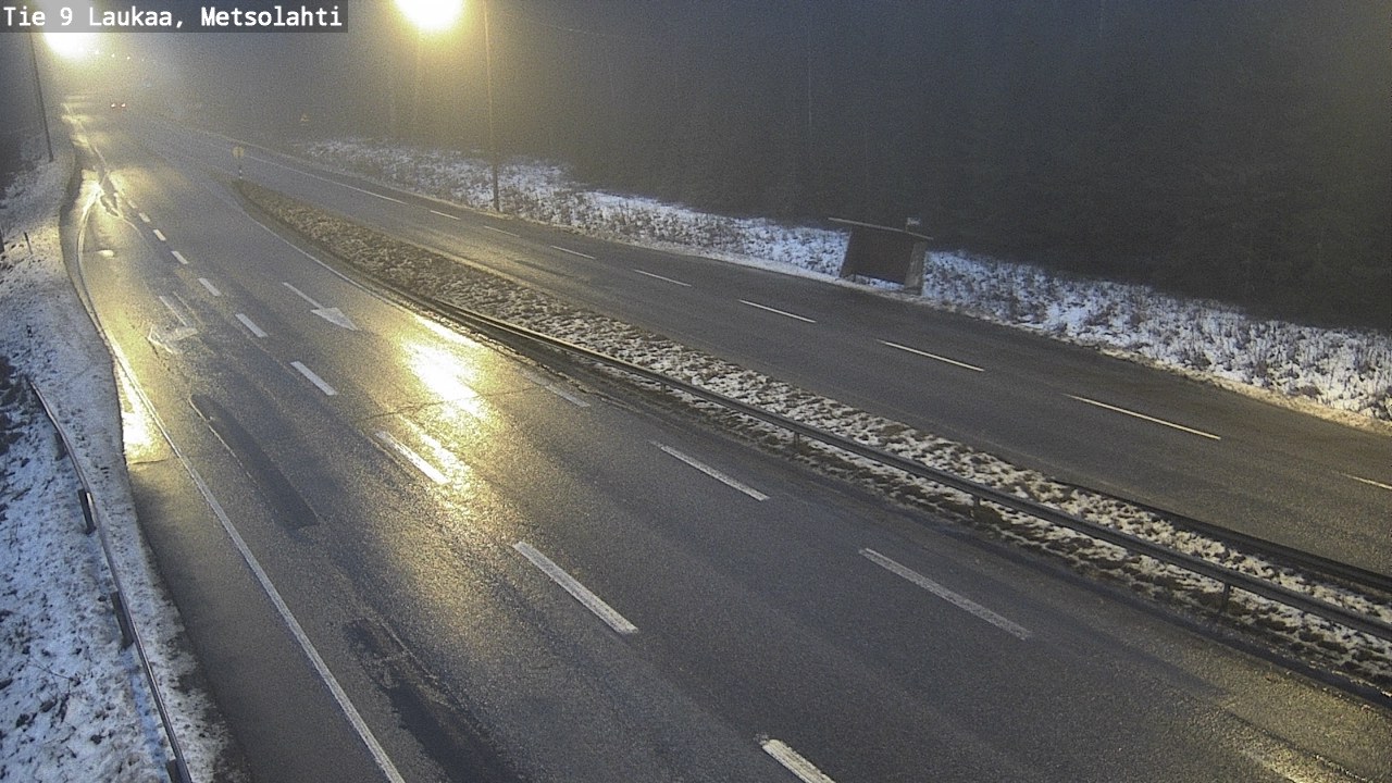 Weather Camera Image Väg 9 Laukaa, Metsolahti, Laukaa, Keski-Suomi