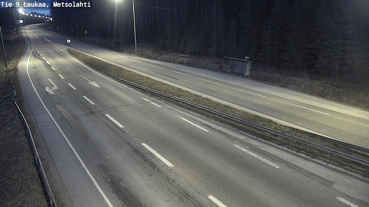 Kelikamerat Kuva Tie 9 Laukaa, Metsolahti, Laukaa, Keski-Suomi