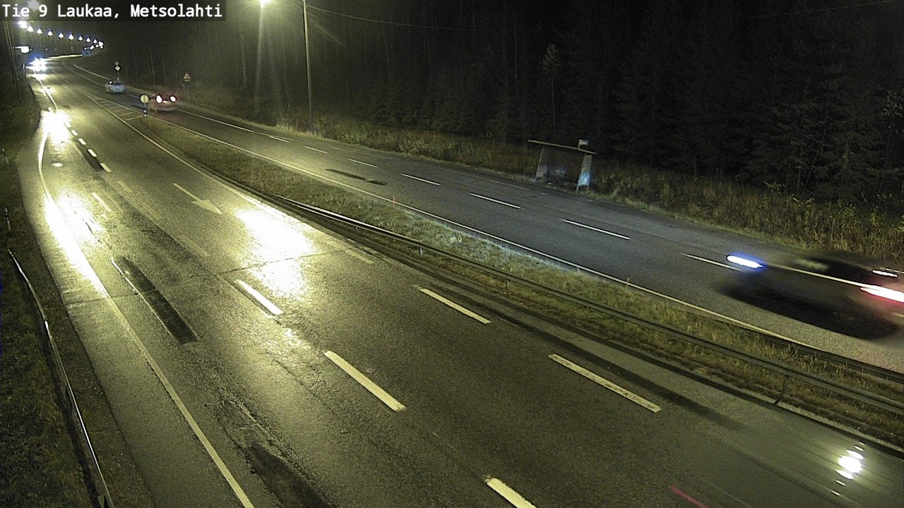 Kelikamerat Kuva Tie 9 Laukaa, Metsolahti, Laukaa, Keski-Suomi