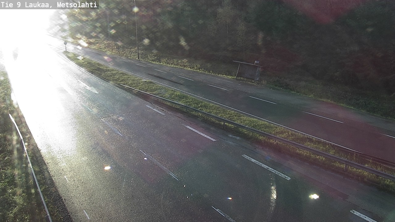 Weather Camera Image Väg 9 Laukaa, Metsolahti, Laukaa, Keski-Suomi