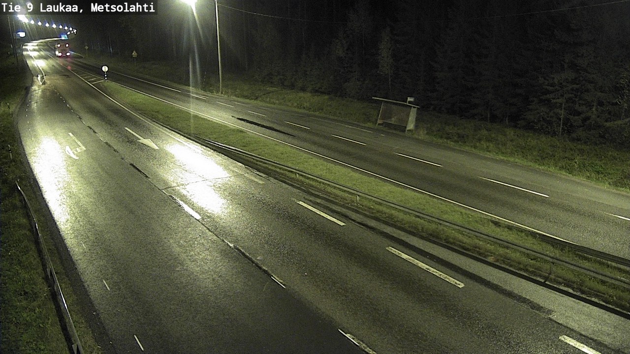 Weather Camera Image Väg 9 Laukaa, Metsolahti, Laukaa, Keski-Suomi