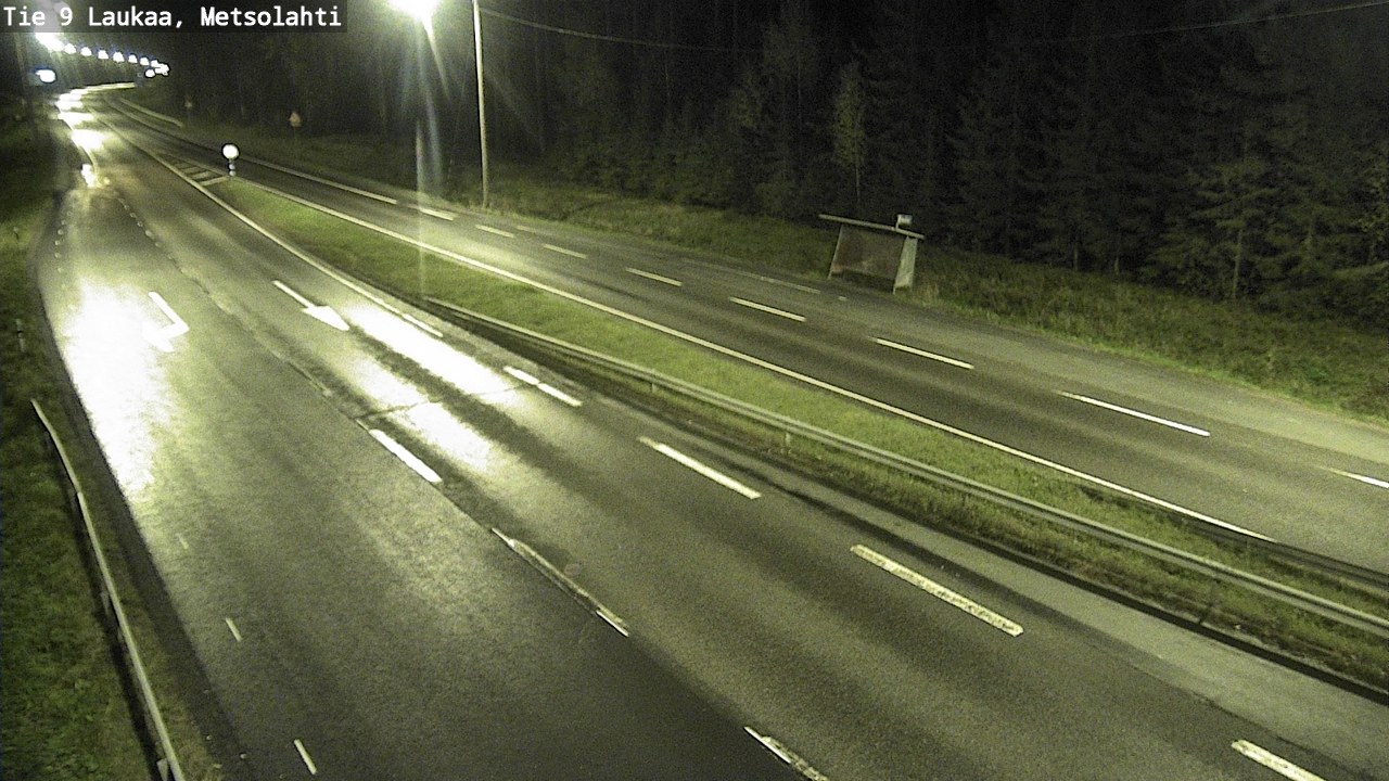 Weather Camera Image Väg 9 Laukaa, Metsolahti, Laukaa, Keski-Suomi