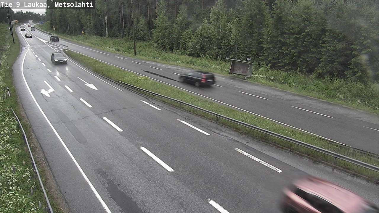 Weather Camera Image Road 9 Laukaa, Metsolahti, Laukaa, Keski-Suomi