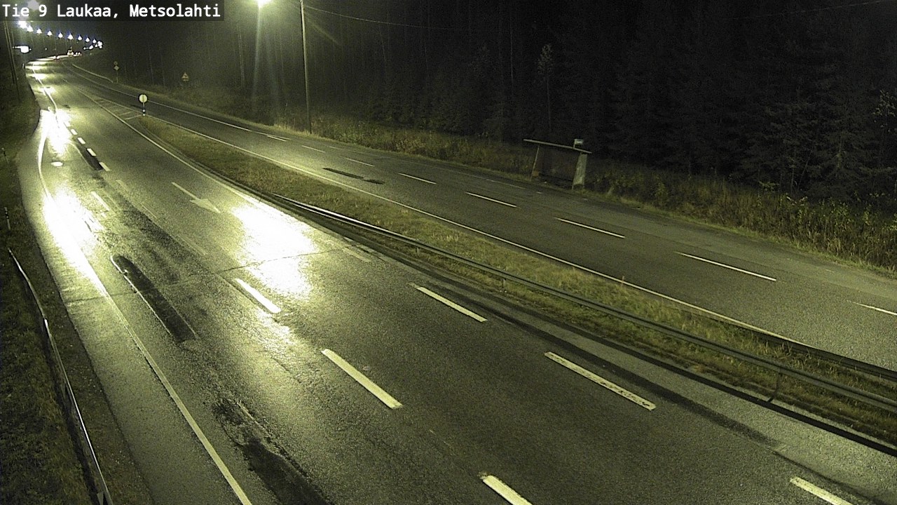 Kelikamerat Kuva Tie 9 Laukaa, Metsolahti, Laukaa, Keski-Suomi