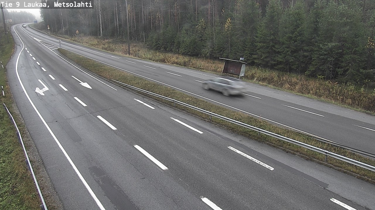 Kelikamerat Kuva Tie 9 Laukaa, Metsolahti, Laukaa, Keski-Suomi