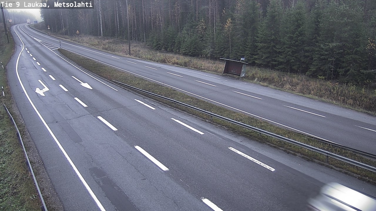 Kelikamerat Kuva Tie 9 Laukaa, Metsolahti, Laukaa, Keski-Suomi