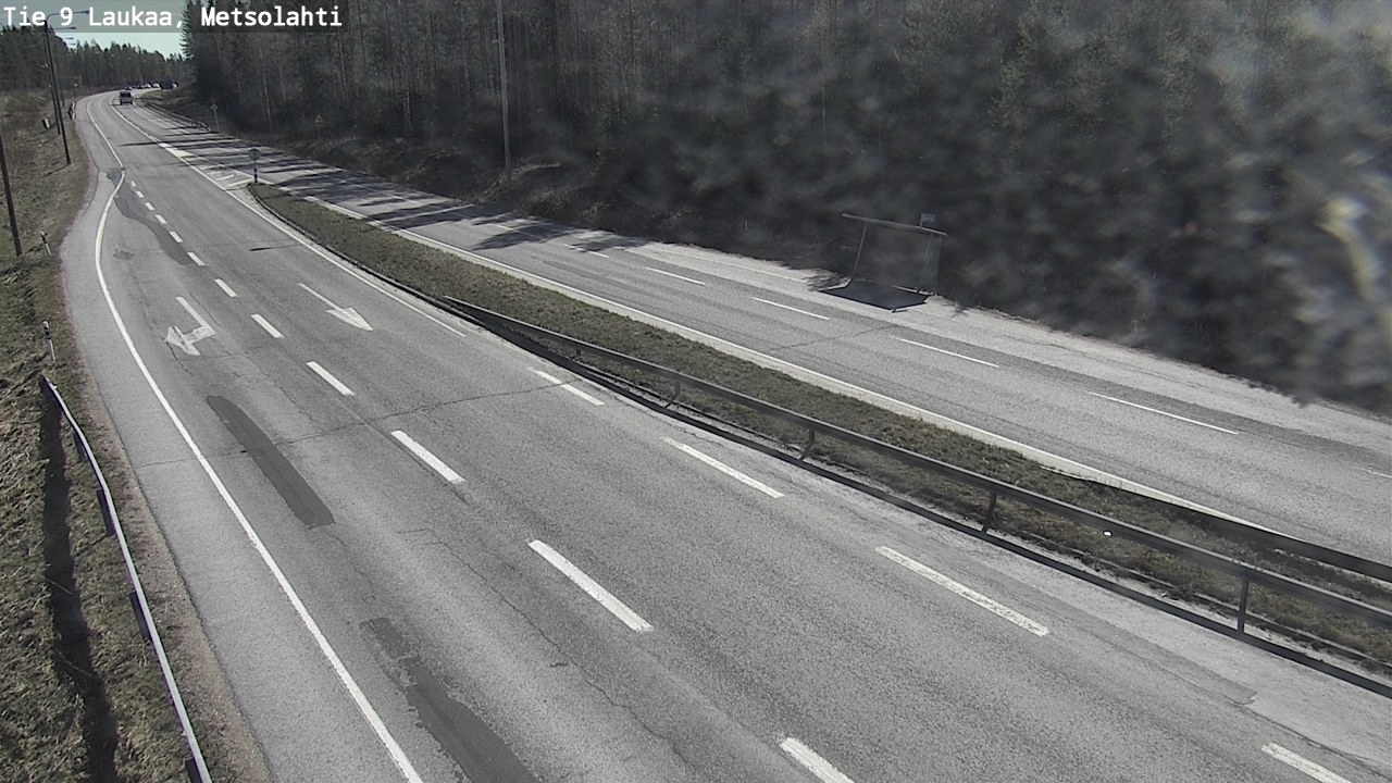 Weather Camera Image Road 9 Laukaa, Metsolahti, Laukaa, Keski-Suomi