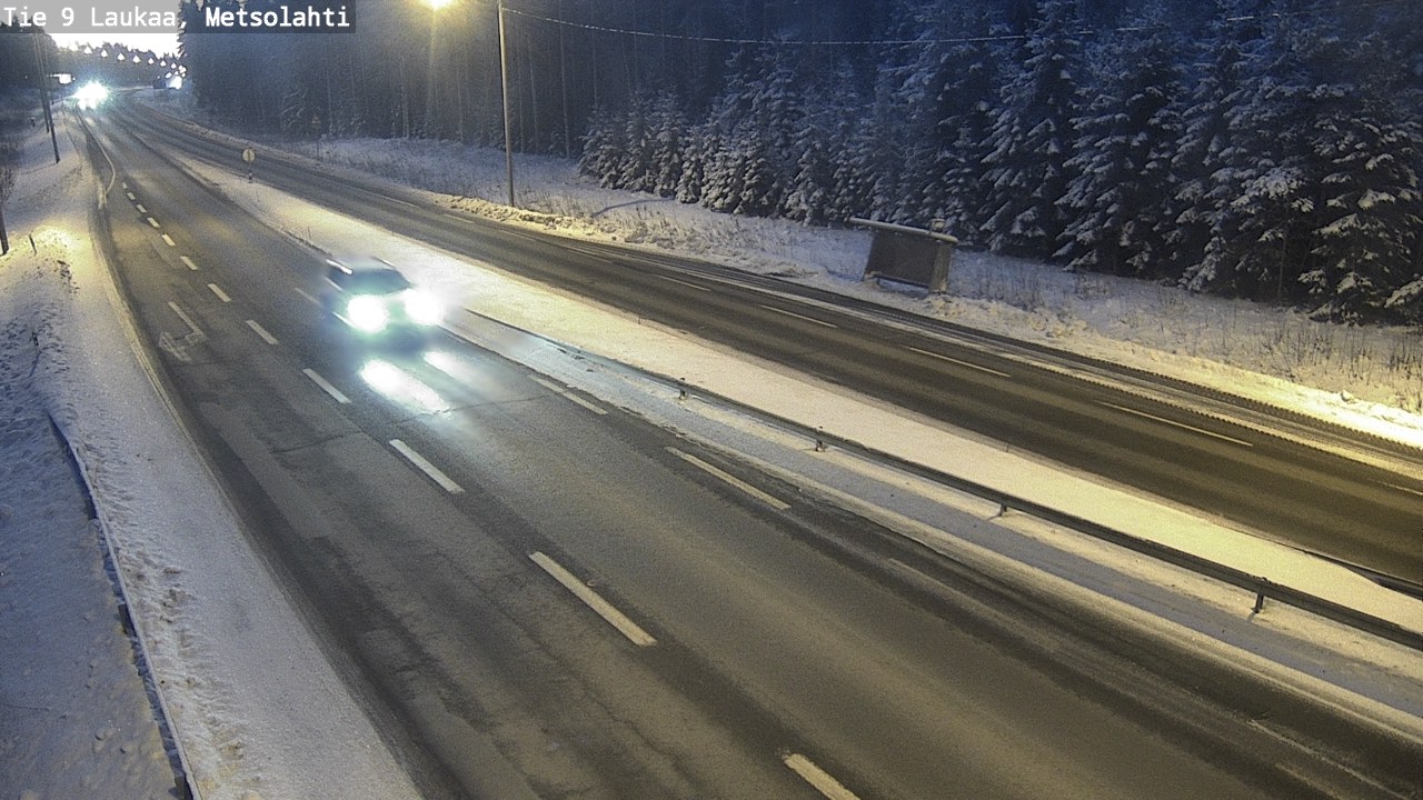 Kelikamerat Kuva Tie 9 Laukaa, Metsolahti, Laukaa, Keski-Suomi