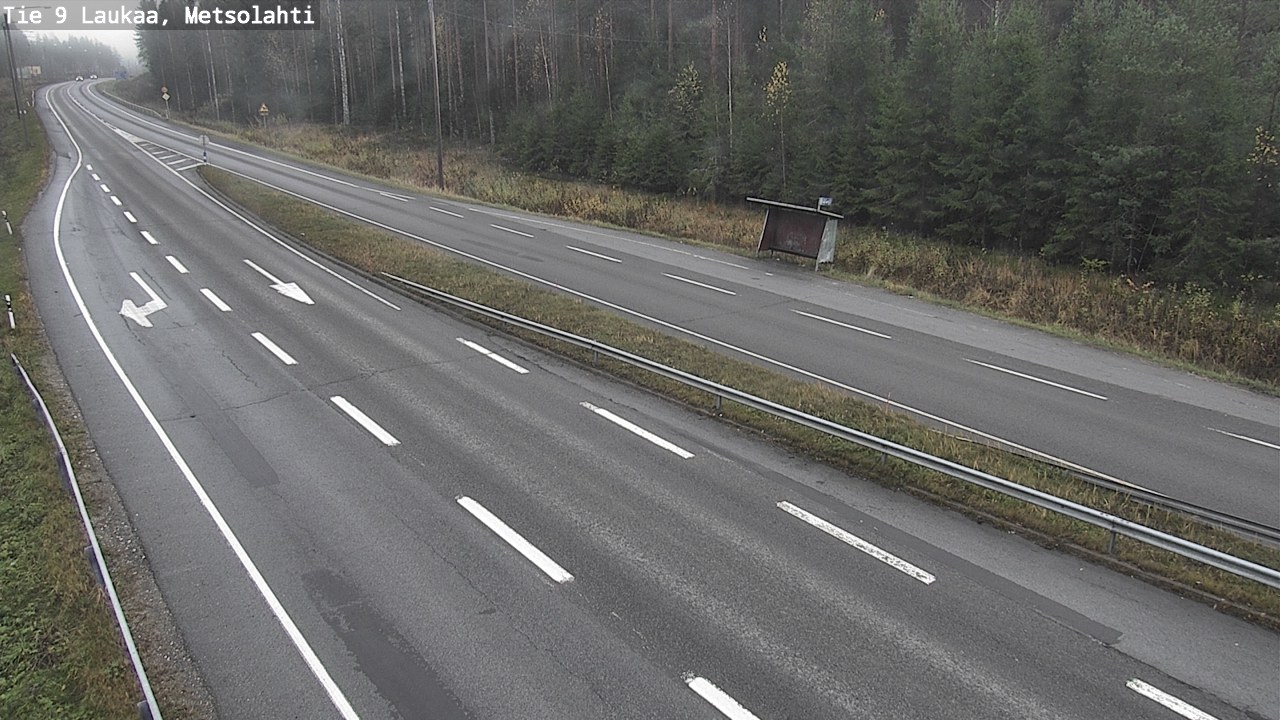 Kelikamerat Kuva Tie 9 Laukaa, Metsolahti, Laukaa, Keski-Suomi