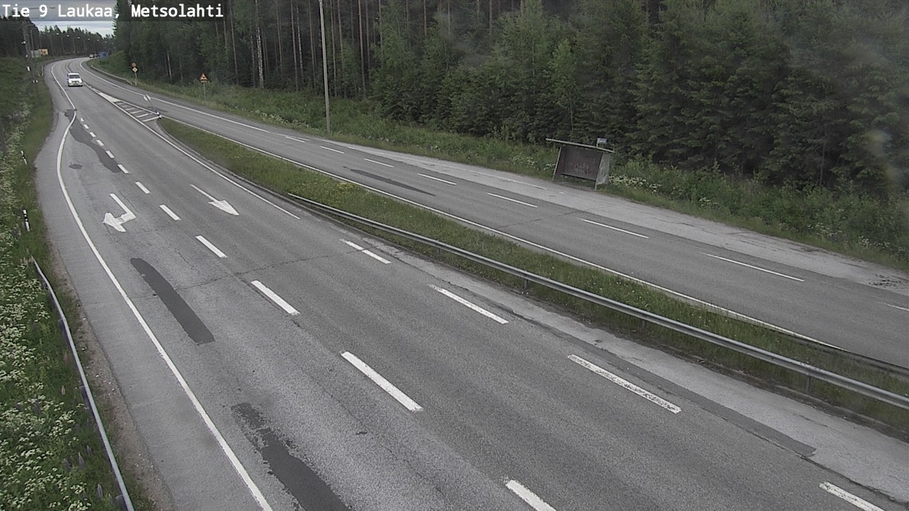 Kelikamerat Kuva Tie 9 Laukaa, Metsolahti, Laukaa, Keski-Suomi
