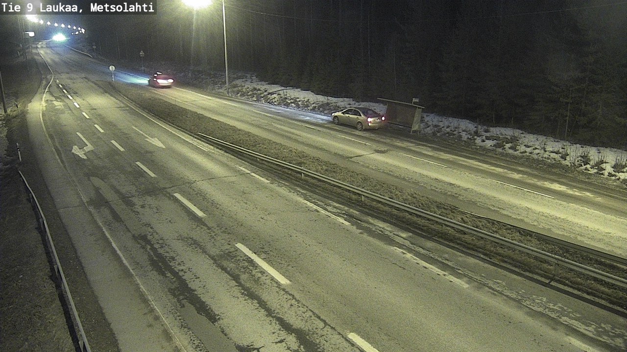 Kelikamerat Kuva Tie 9 Laukaa, Metsolahti, Laukaa, Keski-Suomi