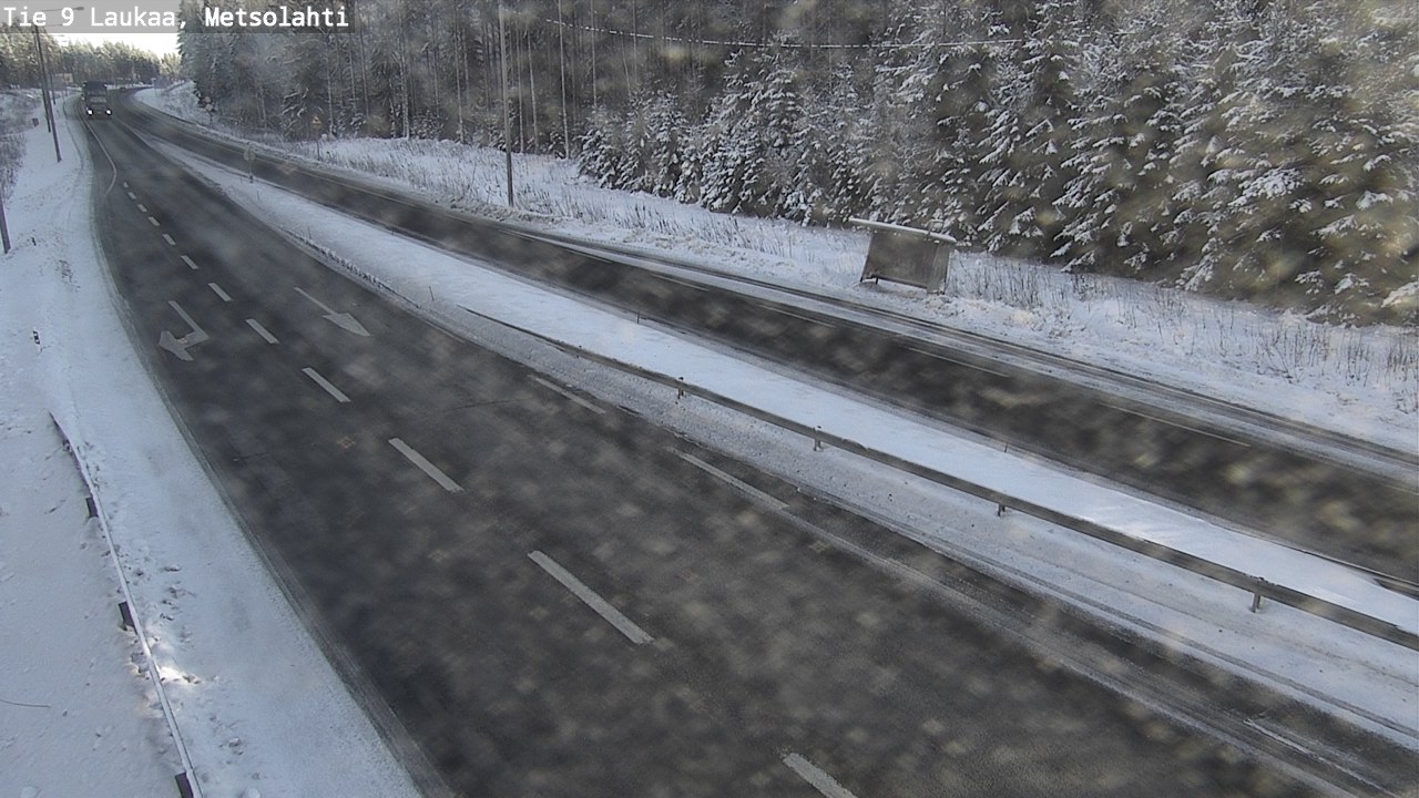 Kelikamerat Kuva Tie 9 Laukaa, Metsolahti, Laukaa, Keski-Suomi