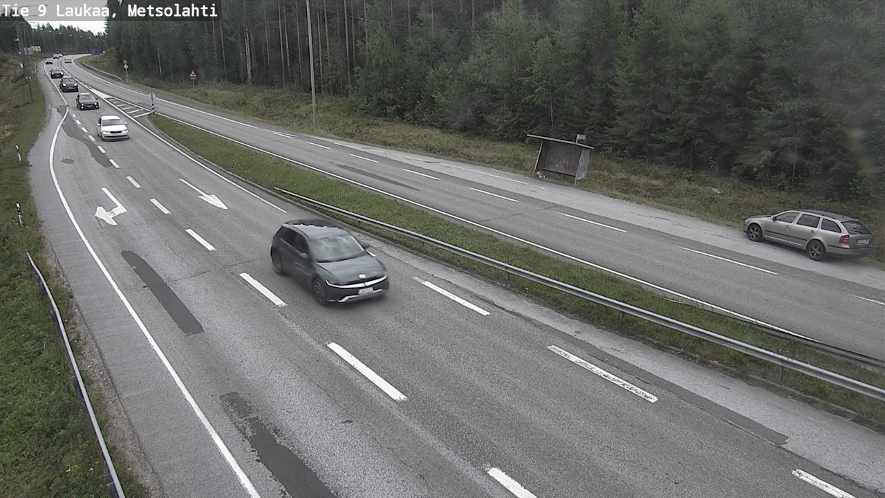 Kelikamerat Kuva Tie 9 Laukaa, Metsolahti, Laukaa, Keski-Suomi