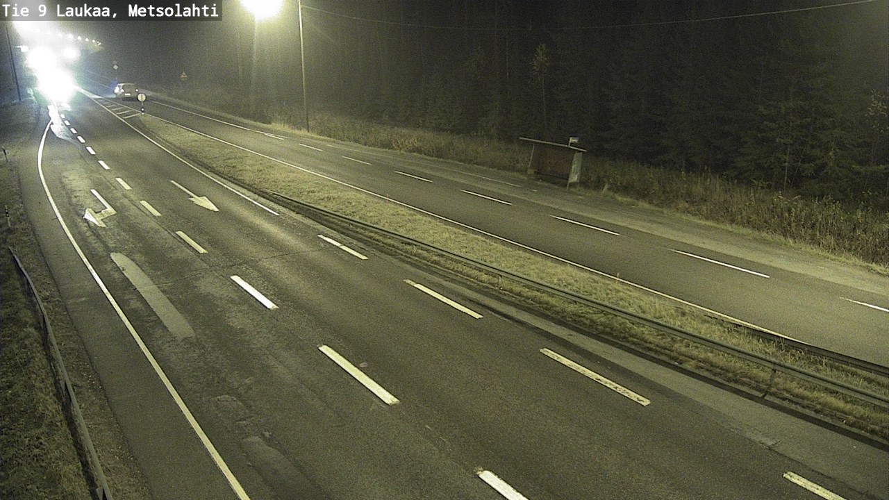 Kelikamerat Kuva Tie 9 Laukaa, Metsolahti, Laukaa, Keski-Suomi