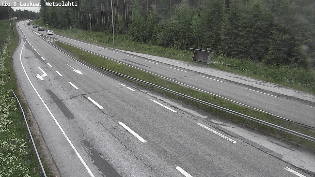 Kelikamerat Kuva Tie 9 Laukaa, Metsolahti, Laukaa, Keski-Suomi