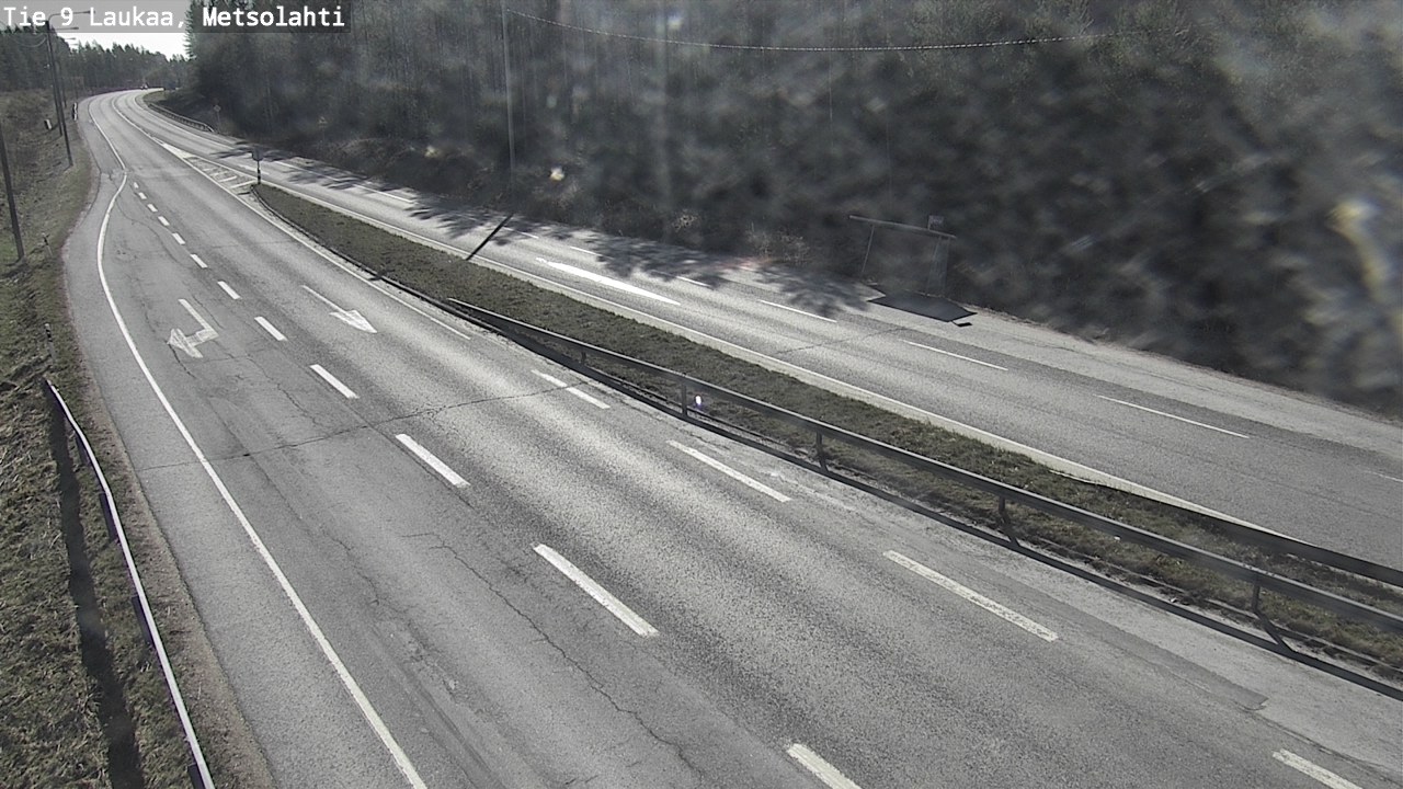 Weather Camera Image Road 9 Laukaa, Metsolahti, Laukaa, Keski-Suomi