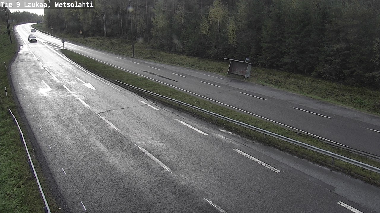 Weather Camera Image Väg 9 Laukaa, Metsolahti, Laukaa, Keski-Suomi