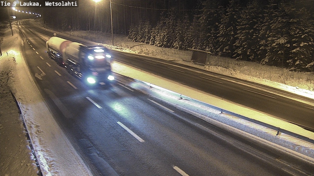 Kelikamerat Kuva Tie 9 Laukaa, Metsolahti, Laukaa, Keski-Suomi