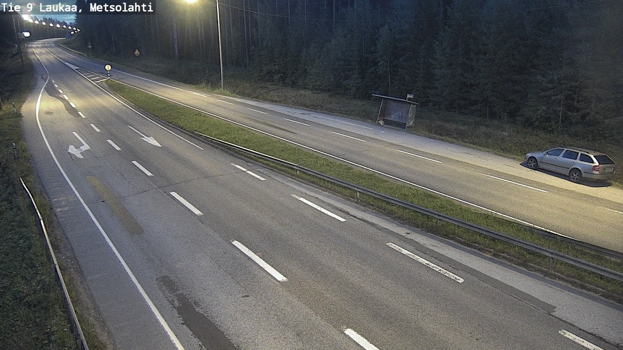 Kelikamerat Kuva Tie 9 Laukaa, Metsolahti, Laukaa, Keski-Suomi