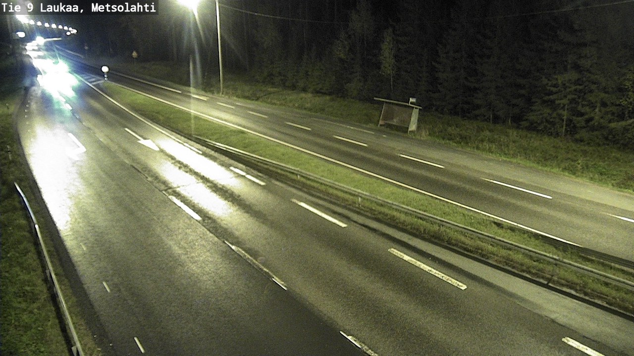 Weather Camera Image Väg 9 Laukaa, Metsolahti, Laukaa, Keski-Suomi