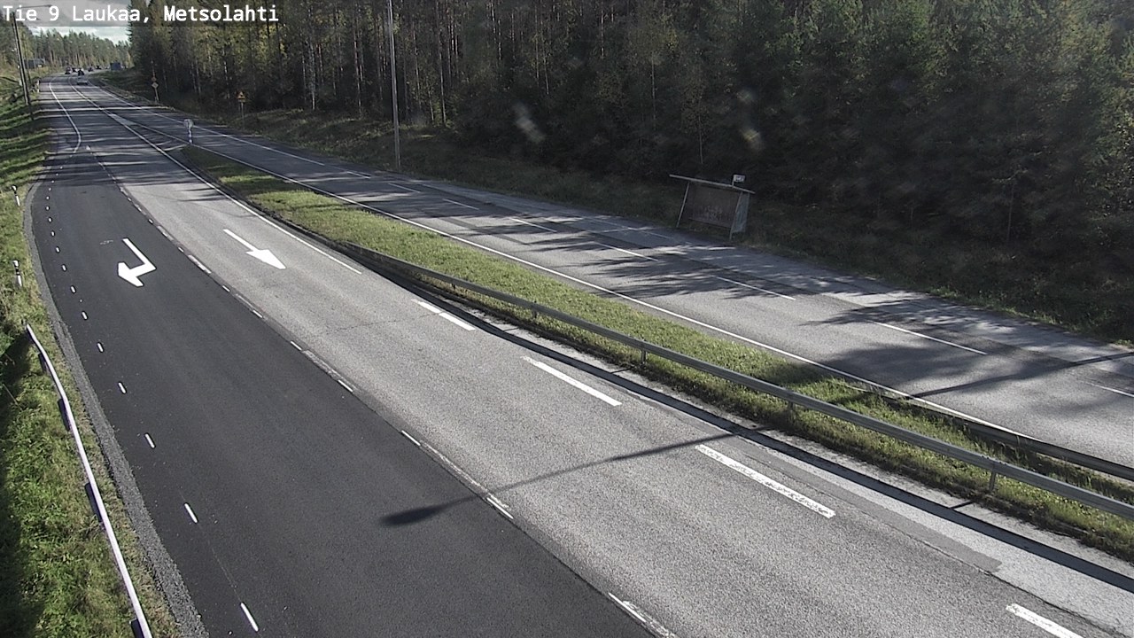 Kelikamerat Kuva Tie 9 Laukaa, Metsolahti, Laukaa, Keski-Suomi