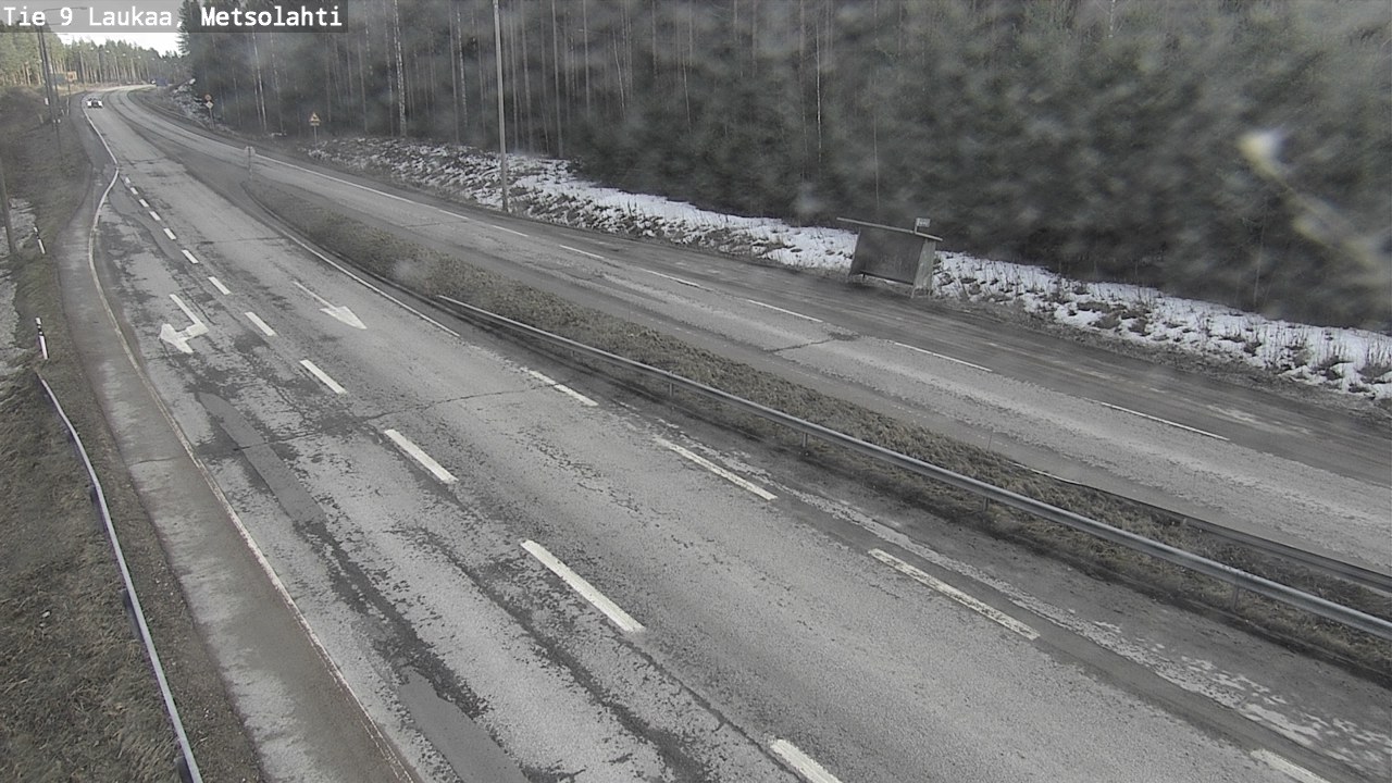 Kelikamerat Kuva Tie 9 Laukaa, Metsolahti, Laukaa, Keski-Suomi