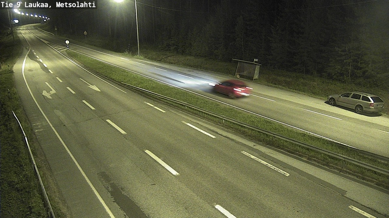 Weather Camera Image Väg 9 Laukaa, Metsolahti, Laukaa, Keski-Suomi