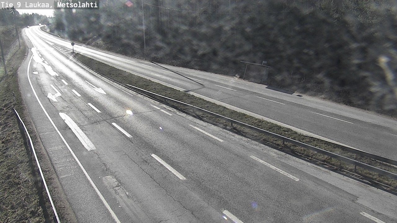 Weather Camera Image Road 9 Laukaa, Metsolahti, Laukaa, Keski-Suomi