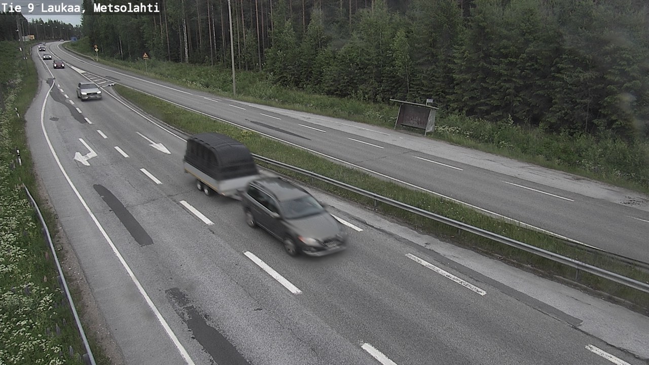Kelikamerat Kuva Tie 9 Laukaa, Metsolahti, Laukaa, Keski-Suomi