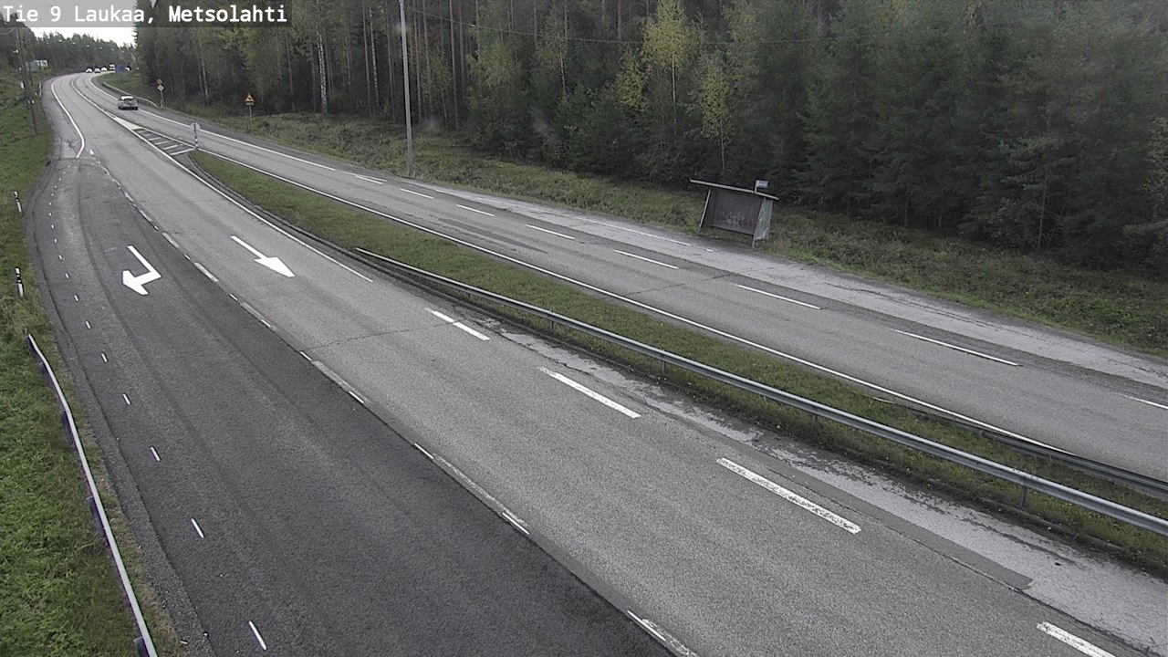 Kelikamerat Kuva Tie 9 Laukaa, Metsolahti, Laukaa, Keski-Suomi