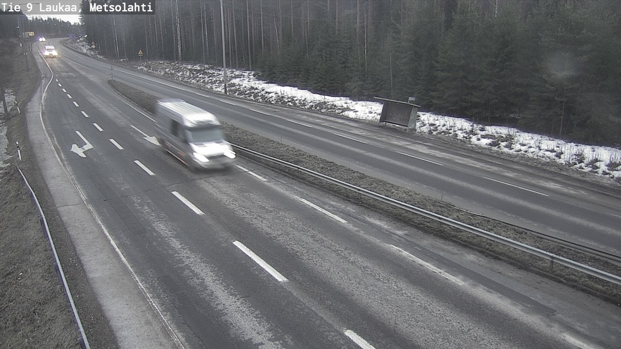 Kelikamerat Kuva Tie 9 Laukaa, Metsolahti, Laukaa, Keski-Suomi