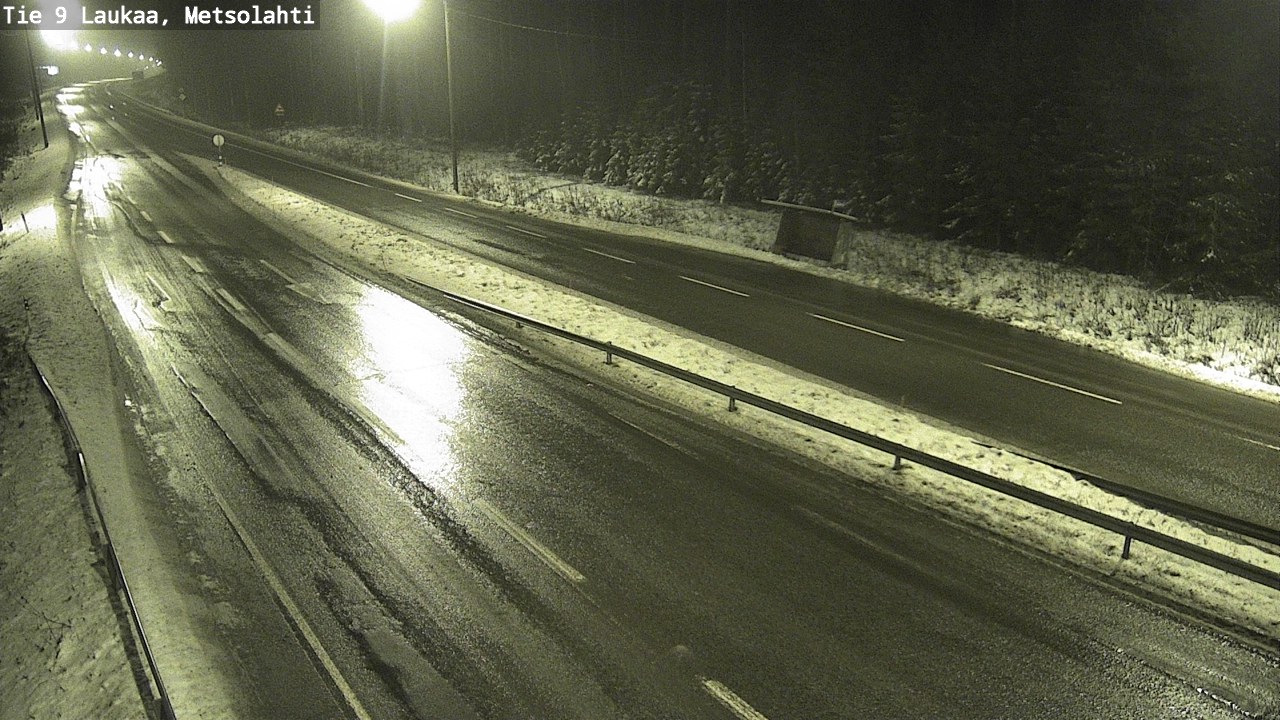 Weather Camera Image Väg 9 Laukaa, Metsolahti, Laukaa, Keski-Suomi
