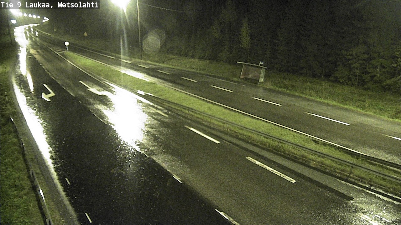 Weather Camera Image Väg 9 Laukaa, Metsolahti, Laukaa, Keski-Suomi