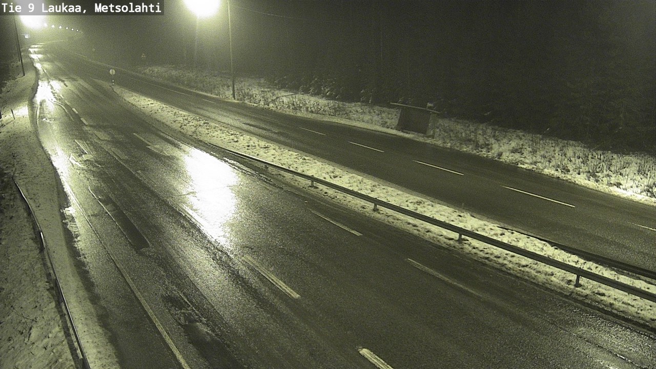 Weather Camera Image Väg 9 Laukaa, Metsolahti, Laukaa, Keski-Suomi