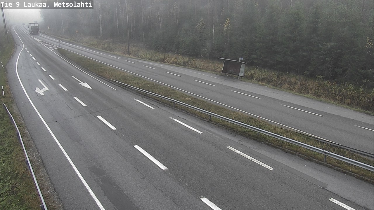 Kelikamerat Kuva Tie 9 Laukaa, Metsolahti, Laukaa, Keski-Suomi