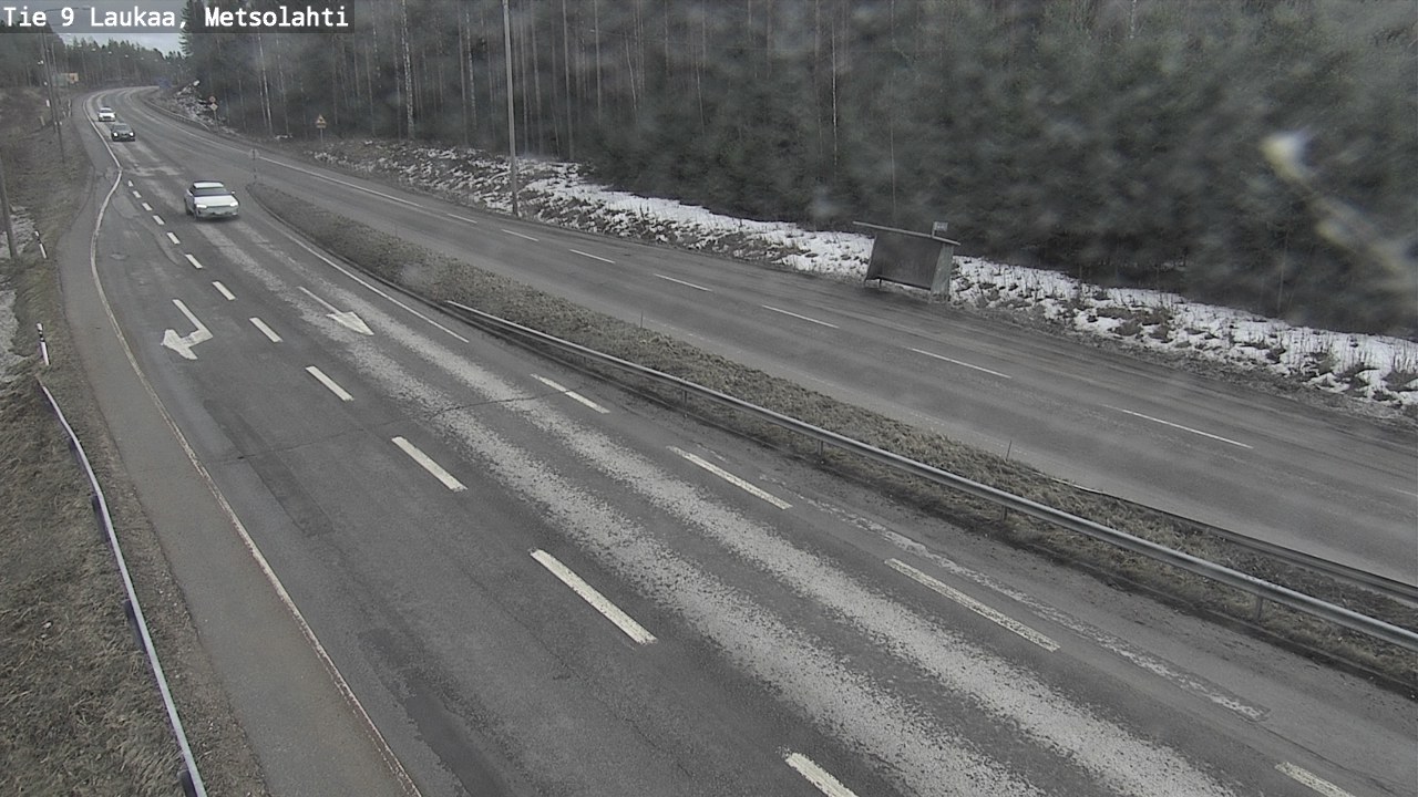 Weather Camera Image Road 9 Laukaa, Metsolahti, Laukaa, Keski-Suomi