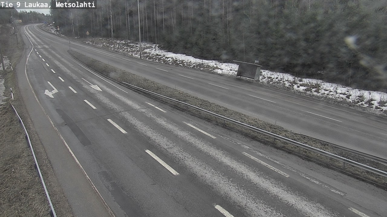 Weather Camera Image Road 9 Laukaa, Metsolahti, Laukaa, Keski-Suomi
