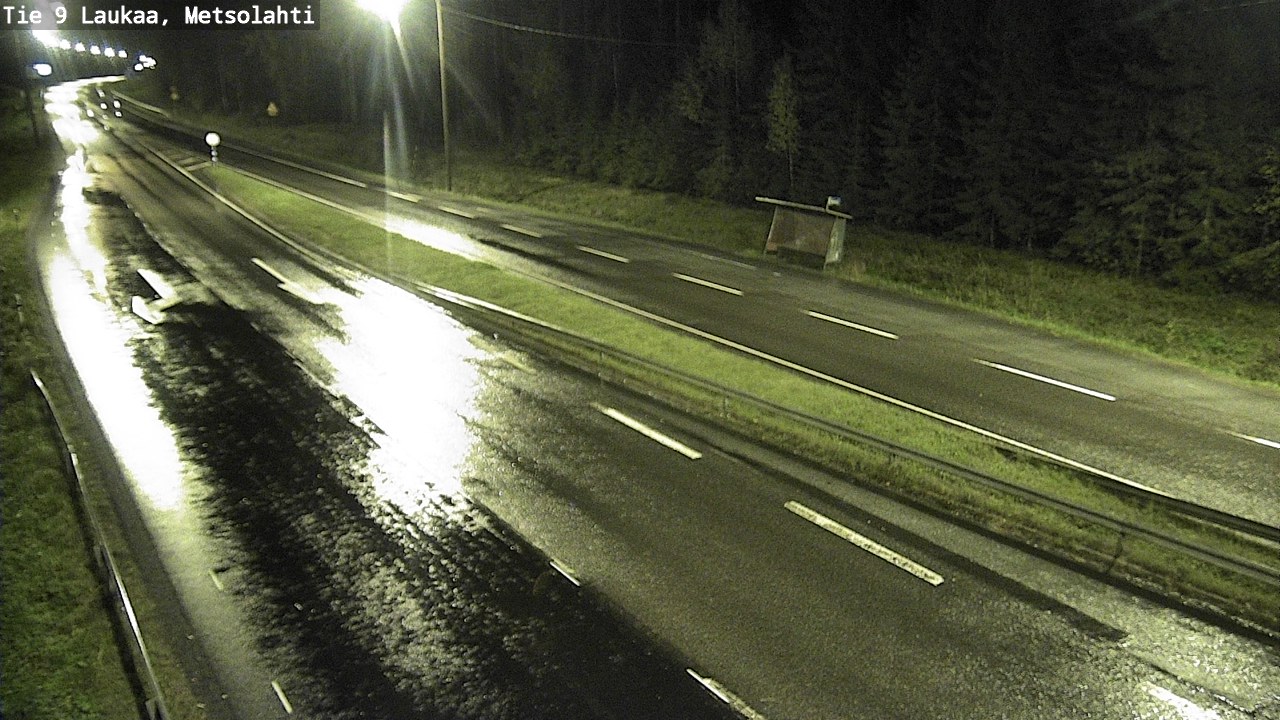 Weather Camera Image Väg 9 Laukaa, Metsolahti, Laukaa, Keski-Suomi