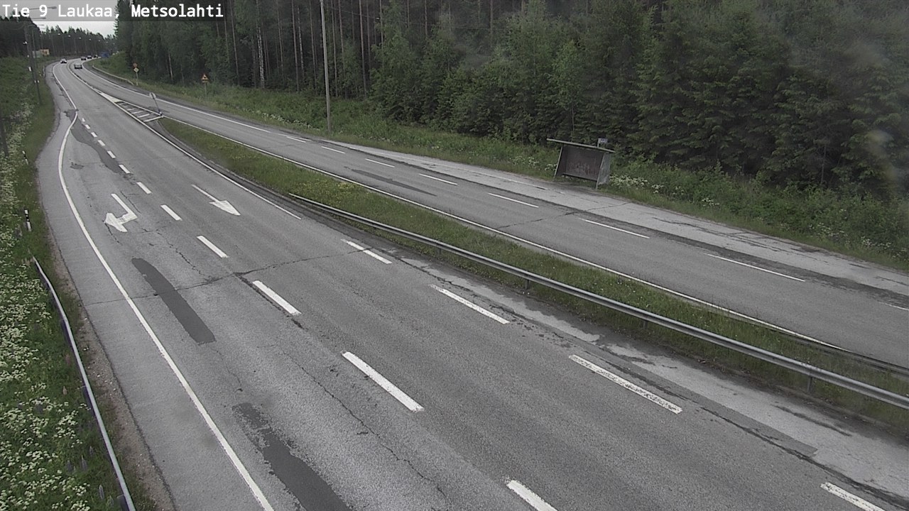 Kelikamerat Kuva Tie 9 Laukaa, Metsolahti, Laukaa, Keski-Suomi