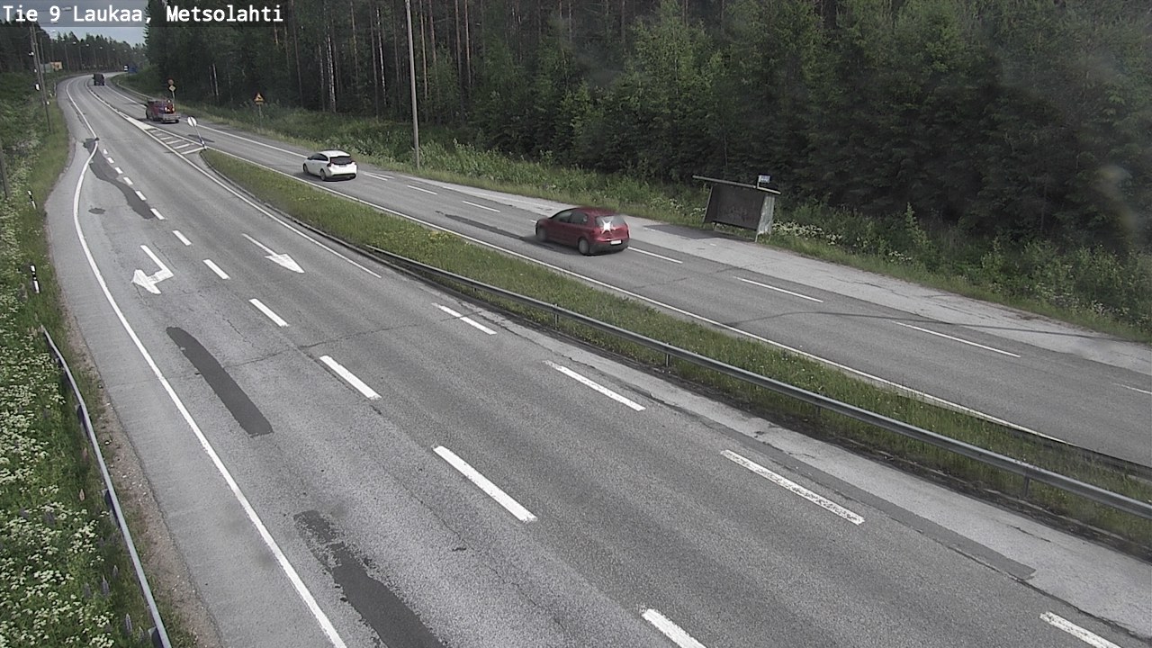 Kelikamerat Kuva Tie 9 Laukaa, Metsolahti, Laukaa, Keski-Suomi