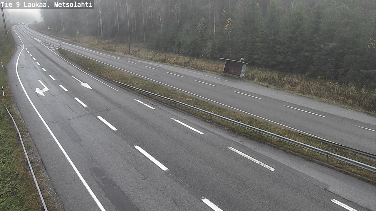 Kelikamerat Kuva Tie 9 Laukaa, Metsolahti, Laukaa, Keski-Suomi