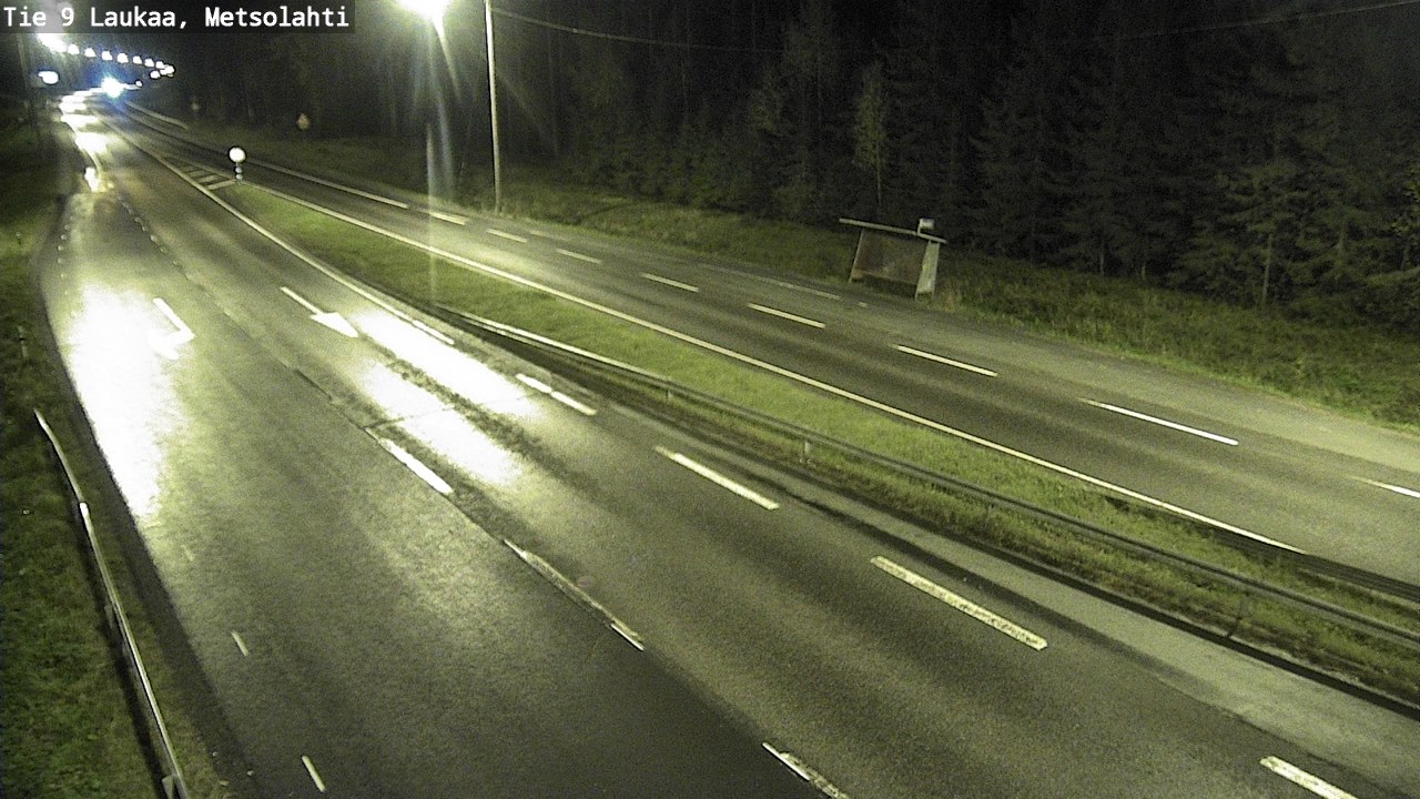 Weather Camera Image Väg 9 Laukaa, Metsolahti, Laukaa, Keski-Suomi