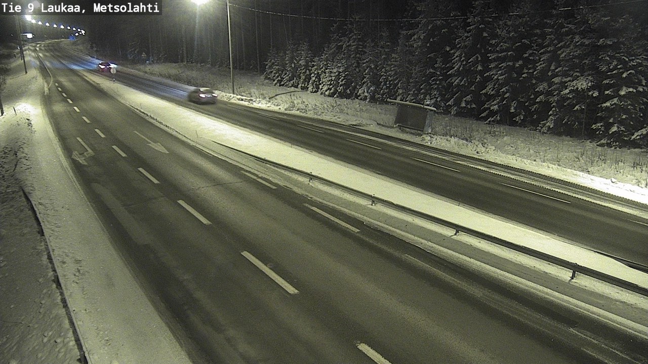 Kelikamerat Kuva Tie 9 Laukaa, Metsolahti, Laukaa, Keski-Suomi